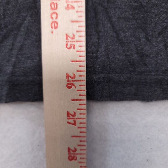 Reebok Short Sleeve Pullover Graphic Pullover T Shirt Mens Size Large L Gray - Picture 8 of 11